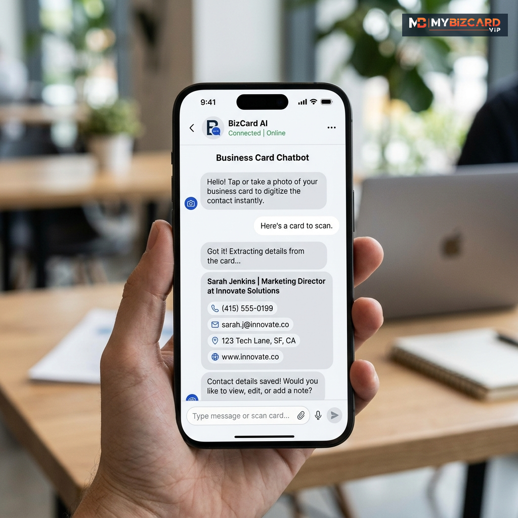 AI Chat Mockup