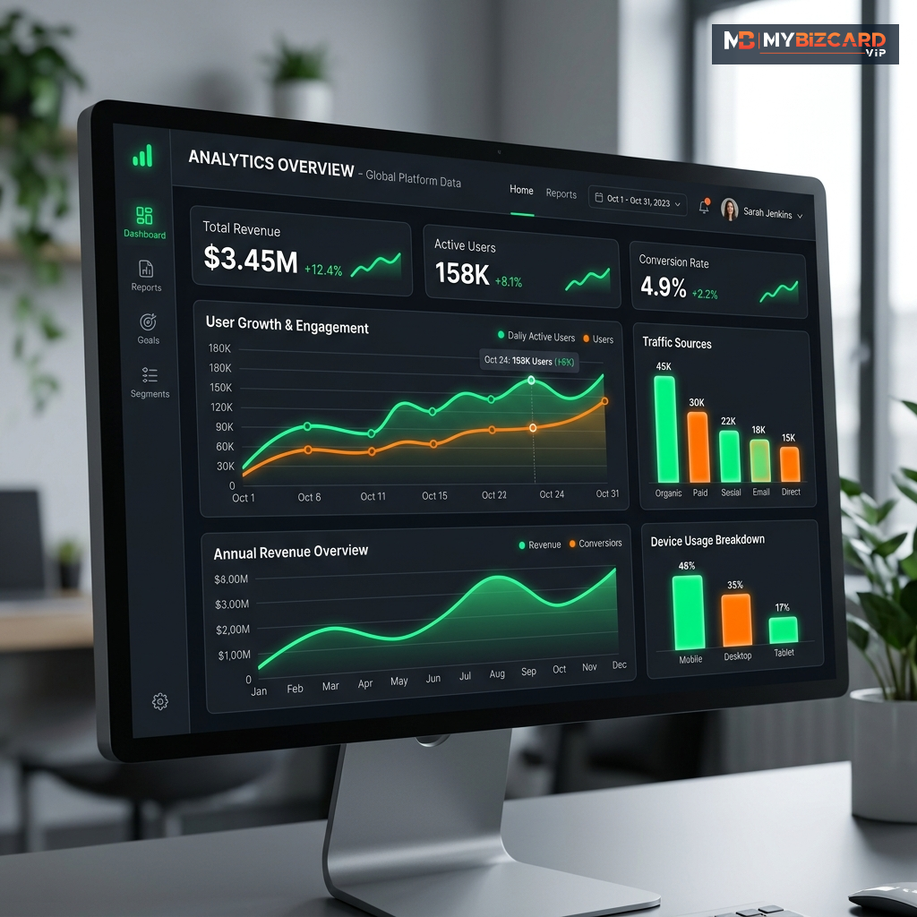Analytics Mockup