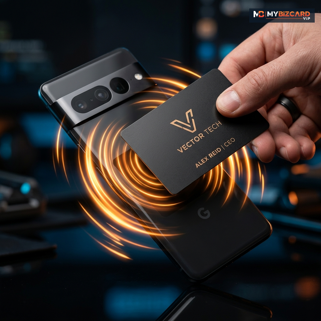 NFC Card Mockup
